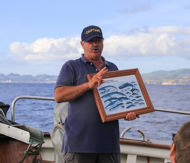 José F. Costa, founder and captain of MobyDick-Tours